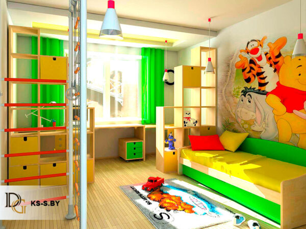 Детская комната для мальчиков под заказ