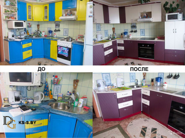 Реставрация кухни в Минске