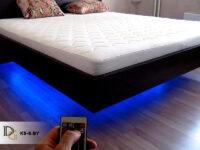 Парящая кровать для спальни под заказ