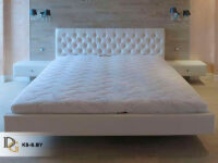 Парящая кровать для спальни под заказ